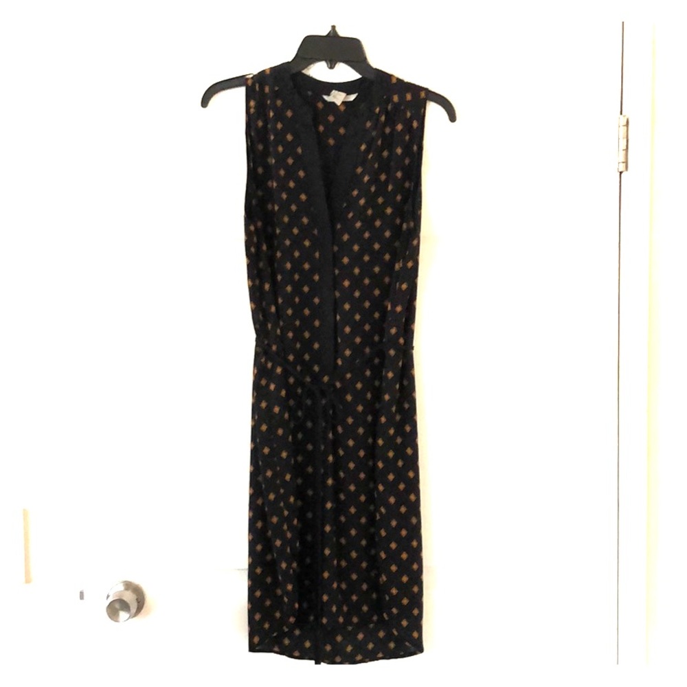 Printed dress